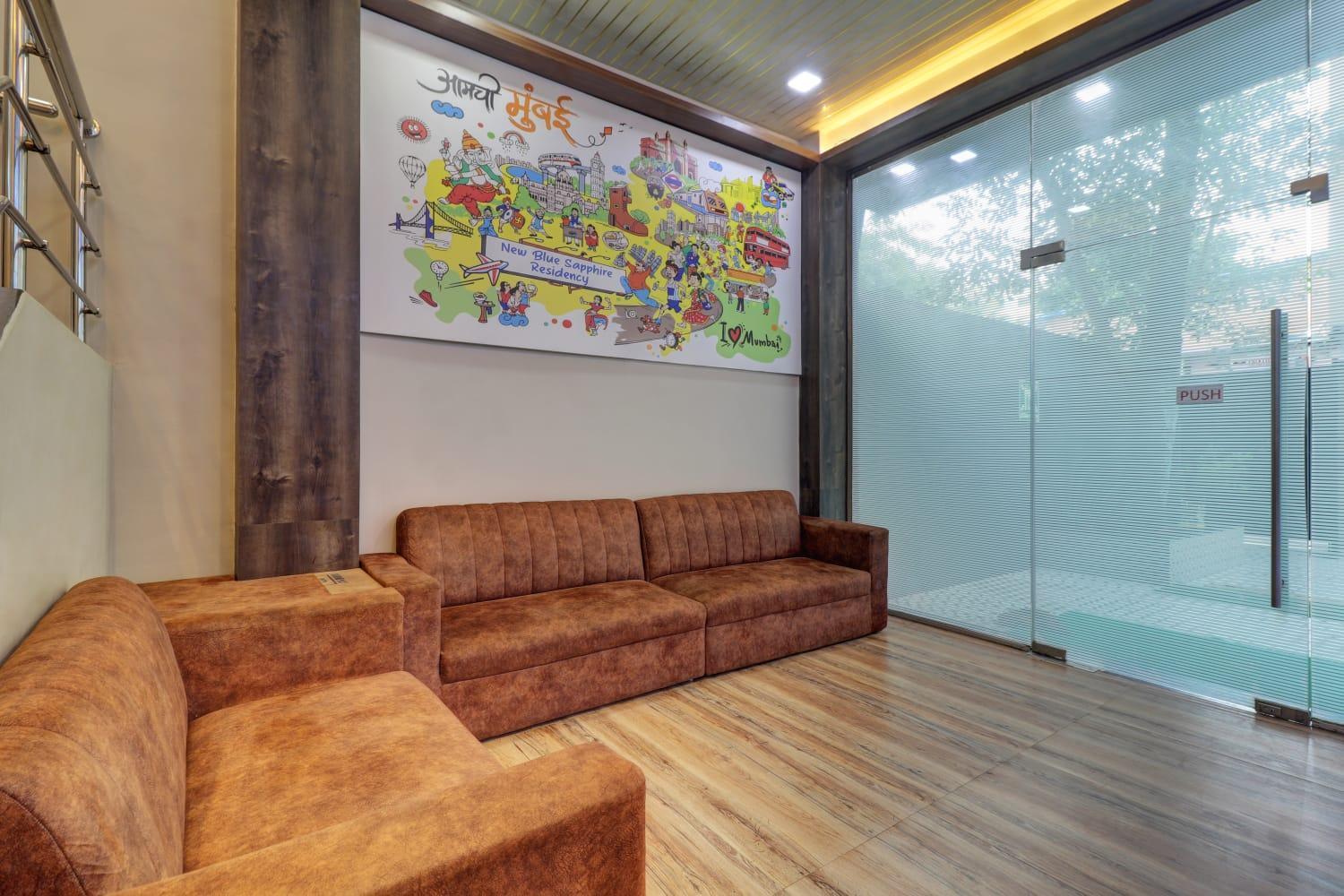 Hotel New Blue Sapphire Residency — Photos 3